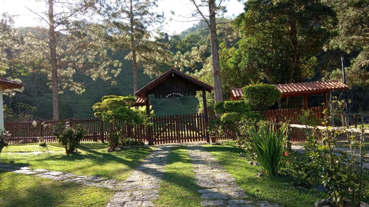 Pousada Sitio Dos Pinhais Visconde De Maua Exterior photo